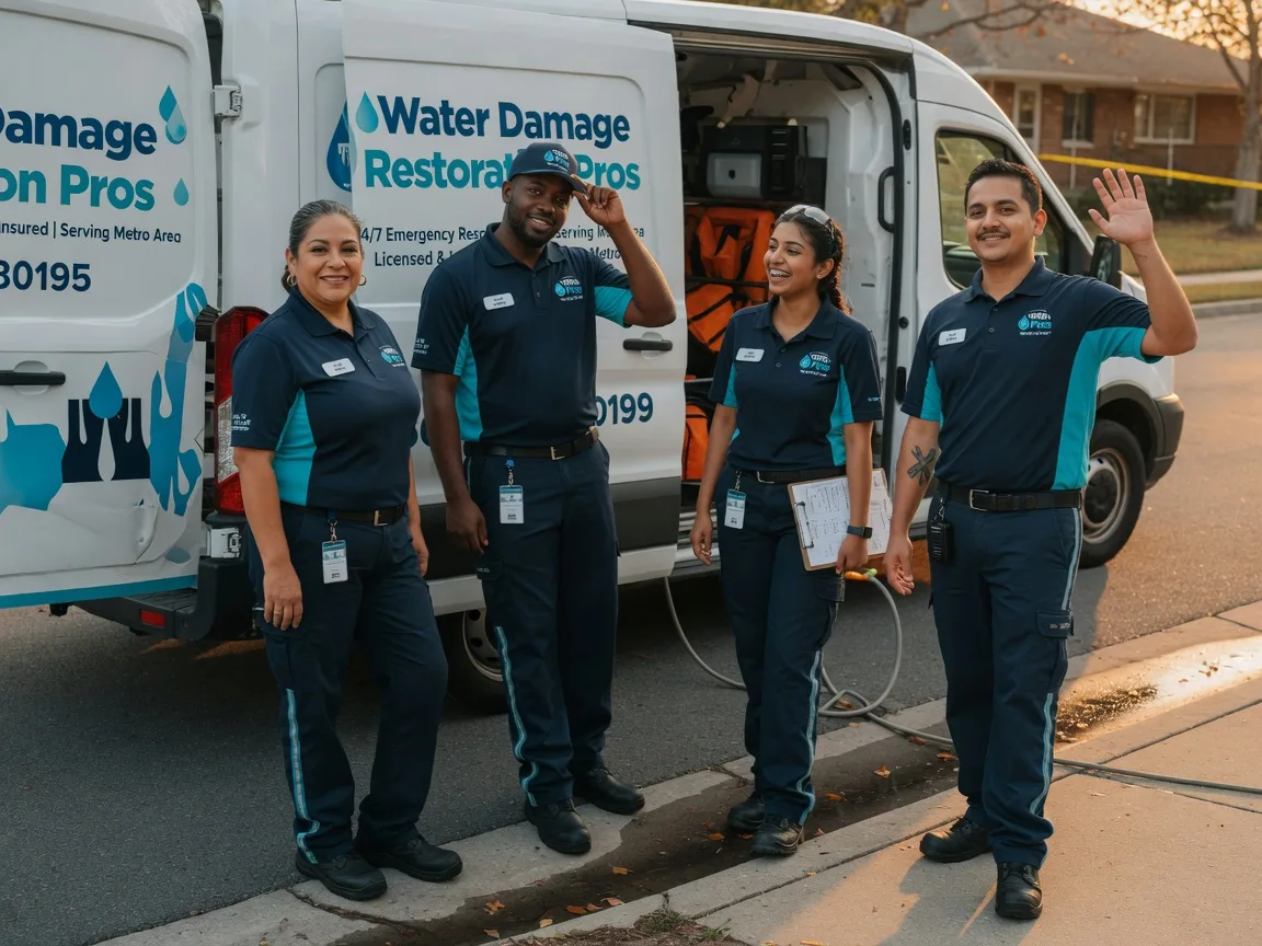 Water Damage Restoration company in Hollandale, MN
